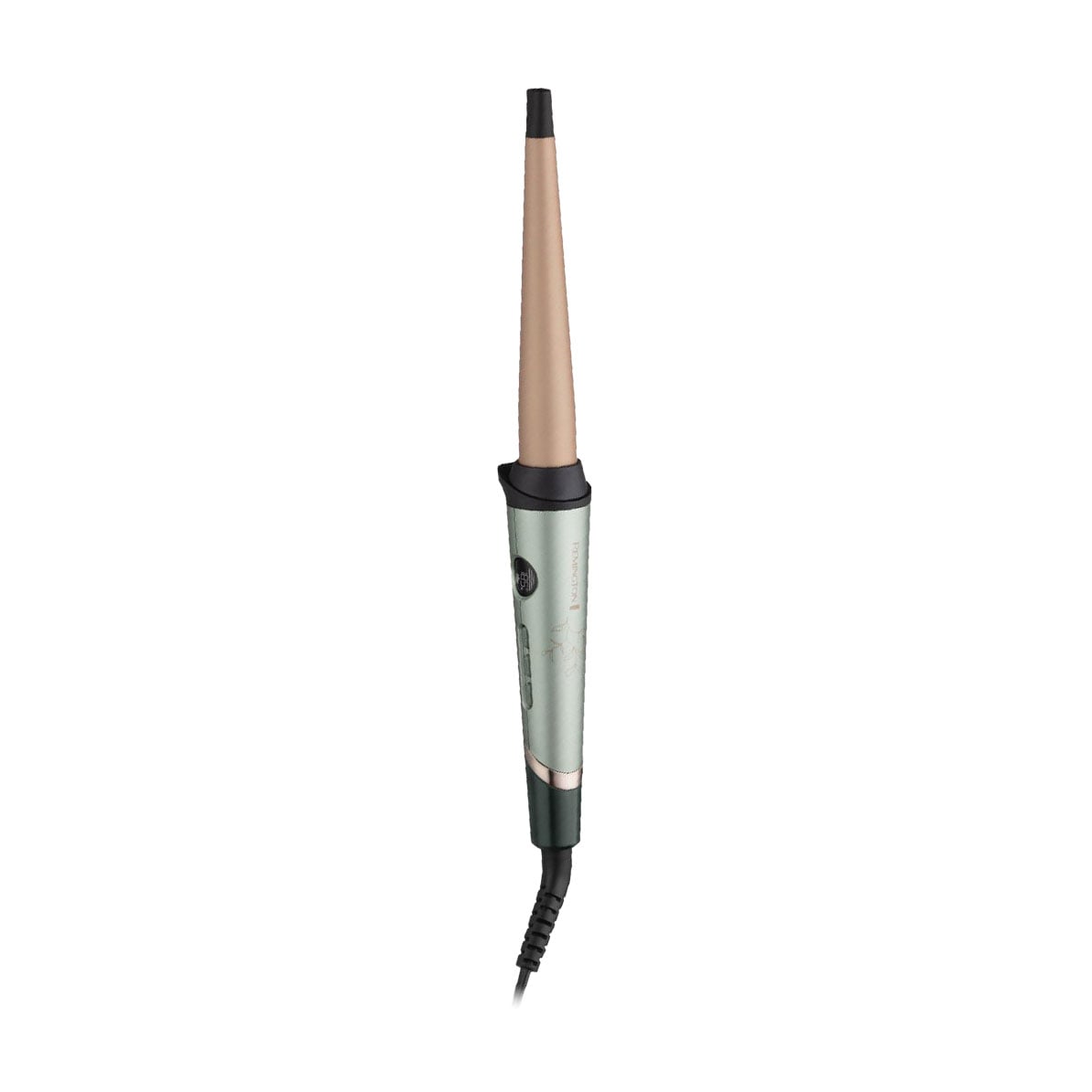 Плойка для волосся Remington Botanicals конусна, діаметр 13-25 мм, сіро-зелена (CI5860)